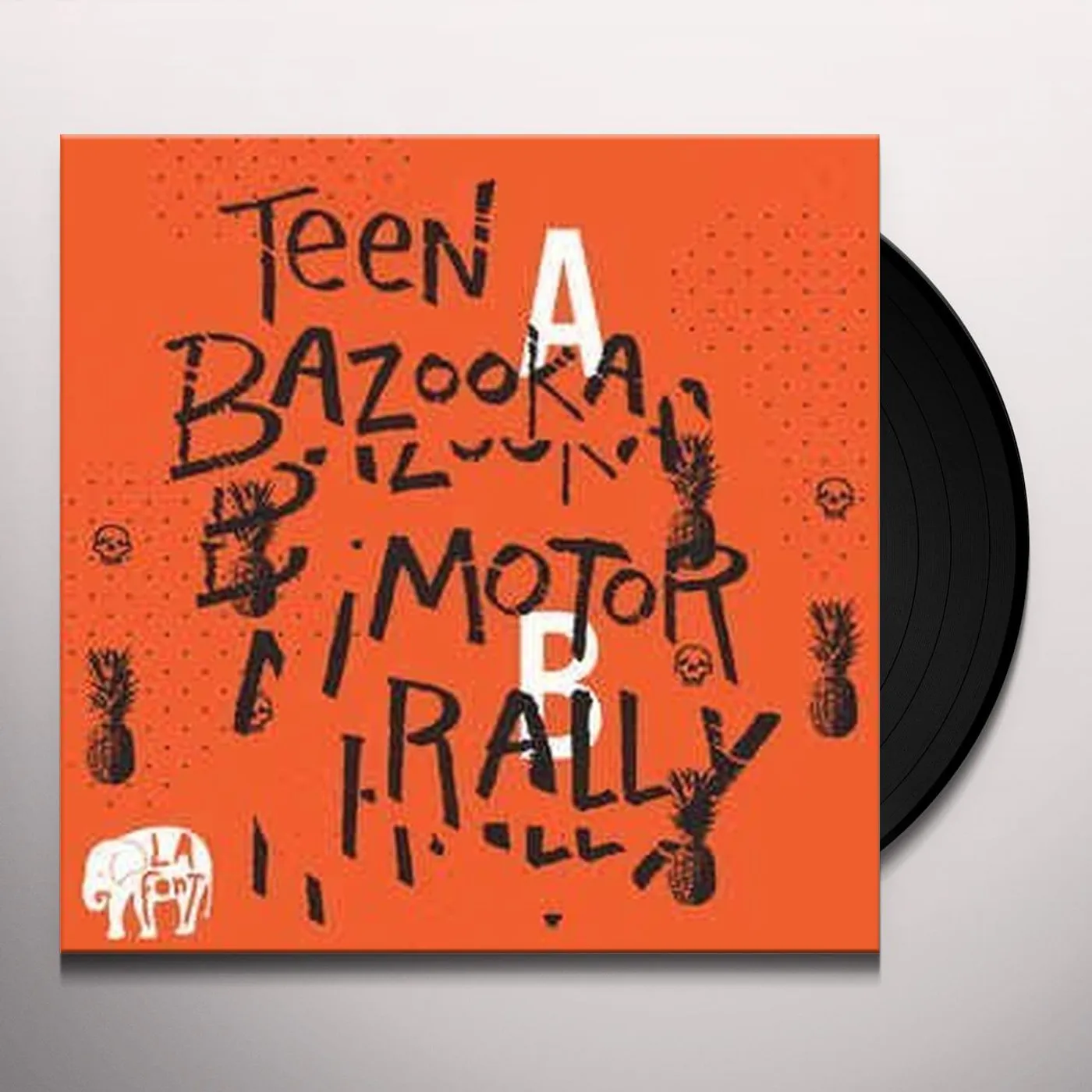 La Font TEEN BAZOOKA / MOTOR RALLY Vinyl Record