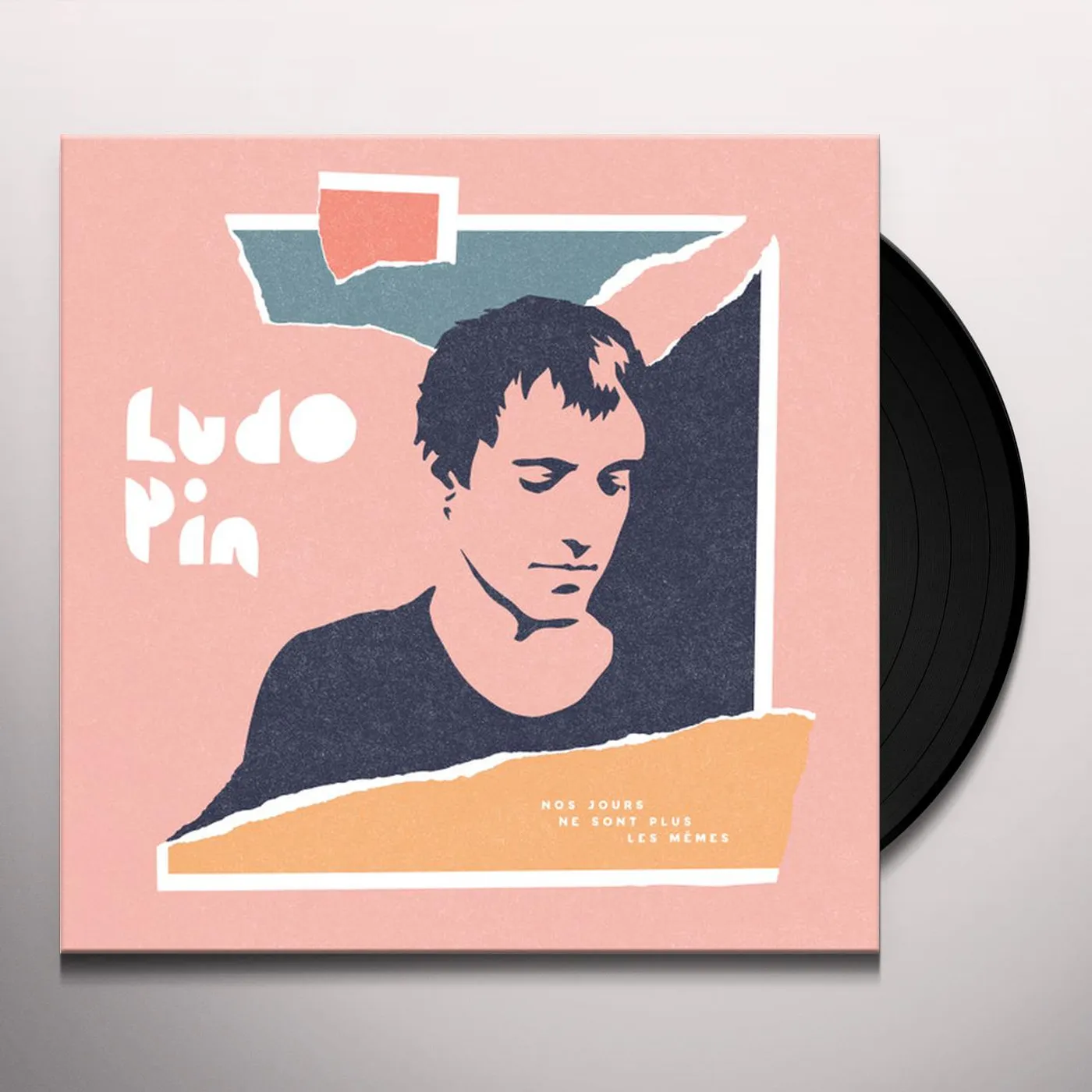Ludo Pin NOS JOURS NE SONT PLUS LES MEMES Vinyl Record