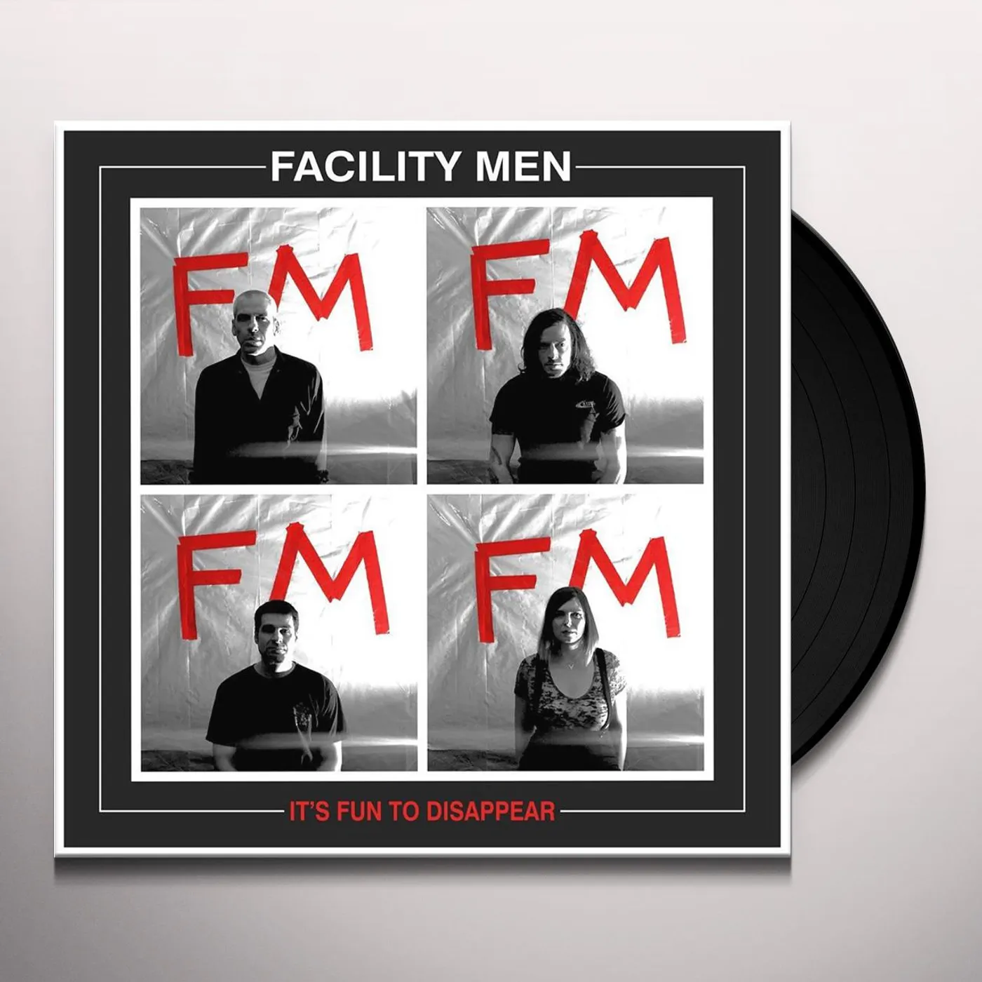 Facility Men IT'S FUN TO DISSAPPEAR Vinyl Record