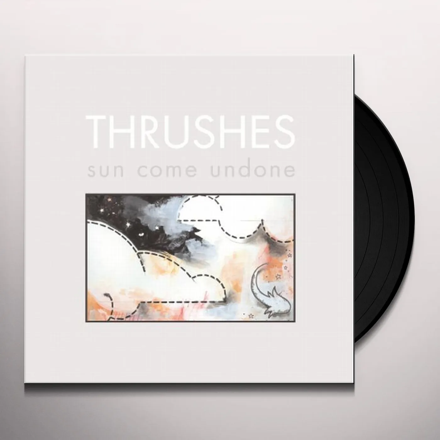 Thrushes Sun Come Undone Vinyl Record