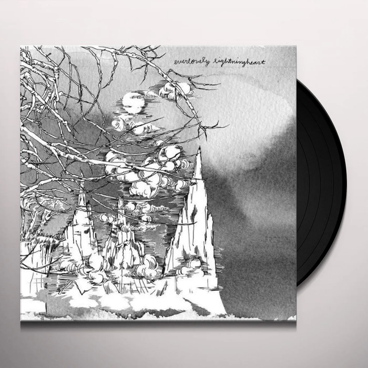 Everlovely Lightningheart SEIN WEAL TALLION RUE Vinyl Record