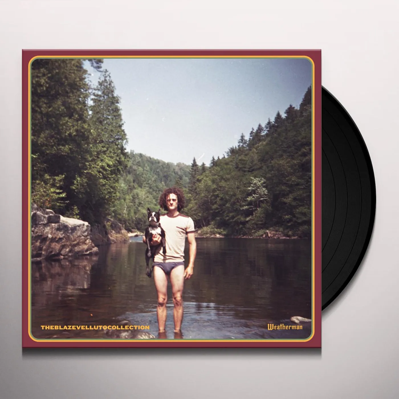 The Blaze Velluto Collection Weatherman Vinyl Record