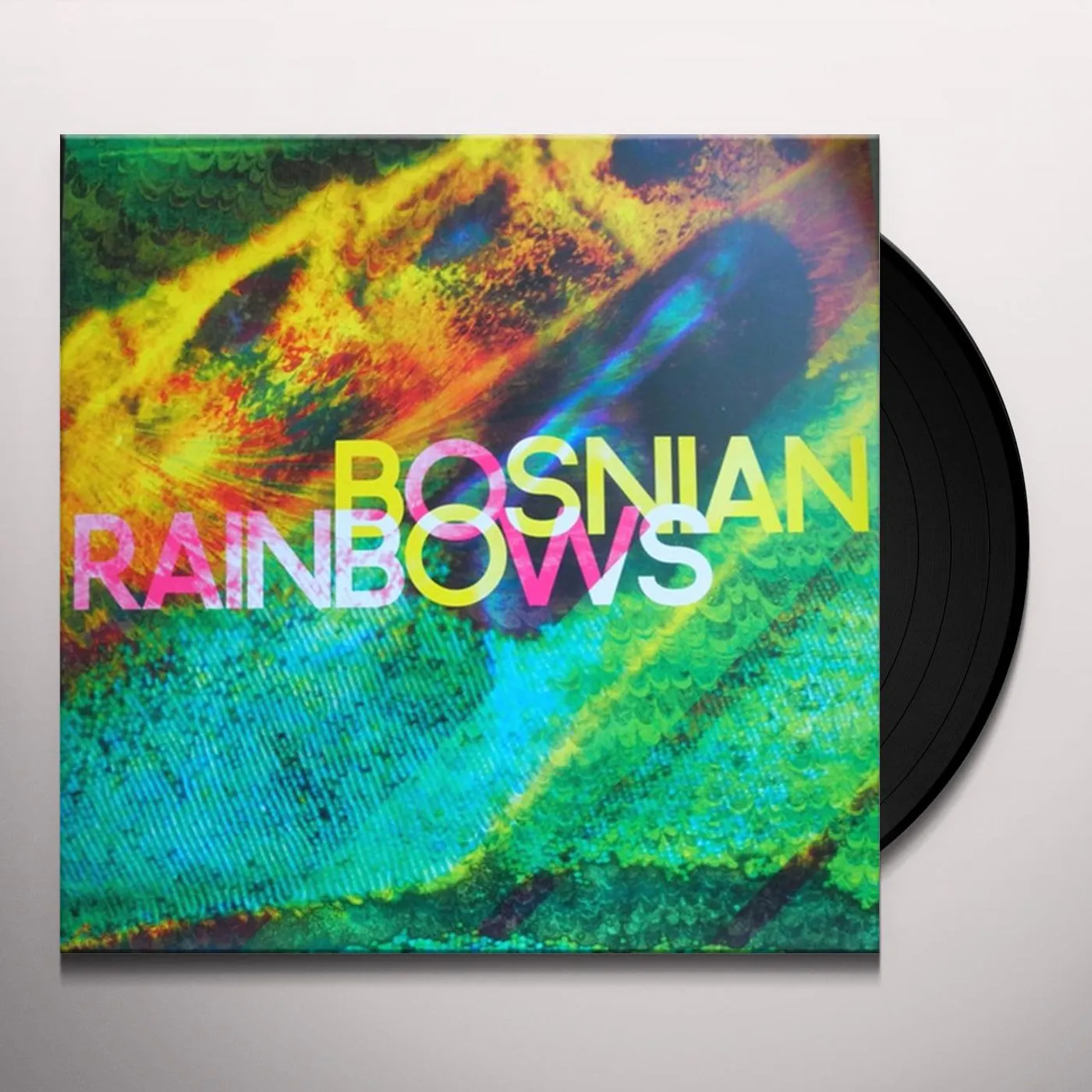 Bosnian Rainbows Vinyl Record