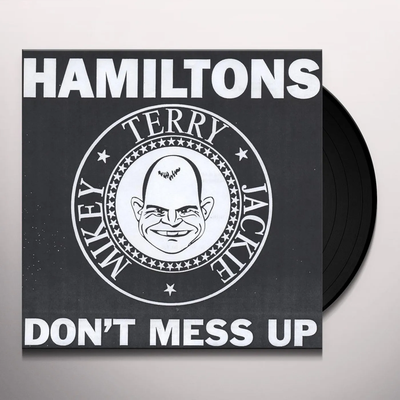 The Hamiltons Don't Mess Up Vinyl Record