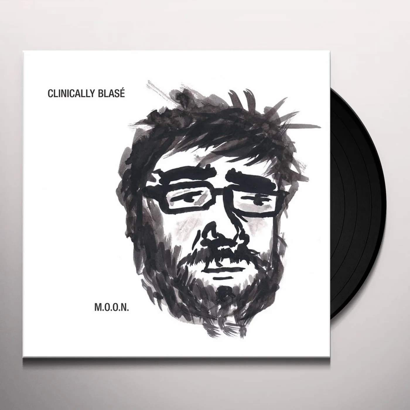 M|O|O|N CLINICALLY BLASE Vinyl Record