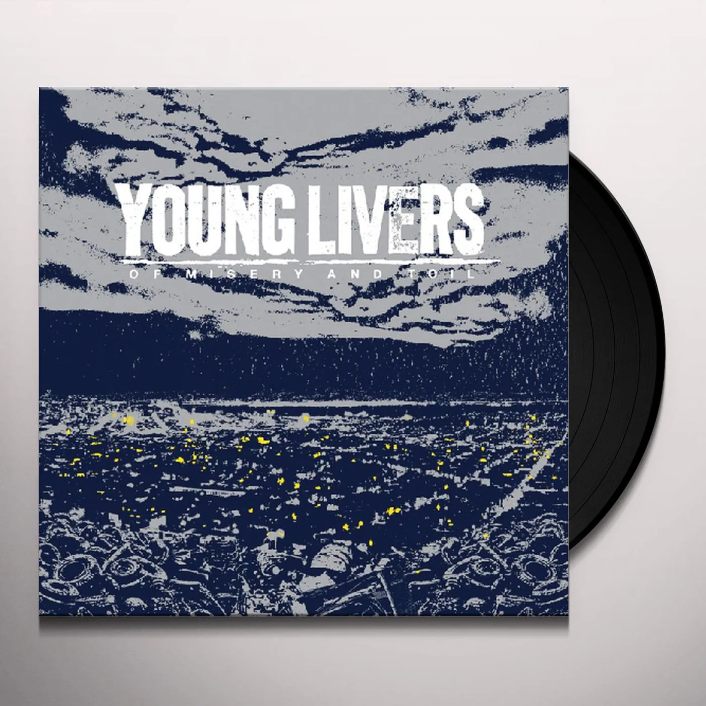 Young Livers Of Misery and Toil Vinyl Record