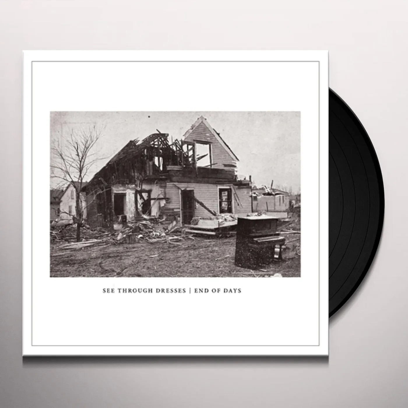 See Through Dresses End of Days Vinyl Record