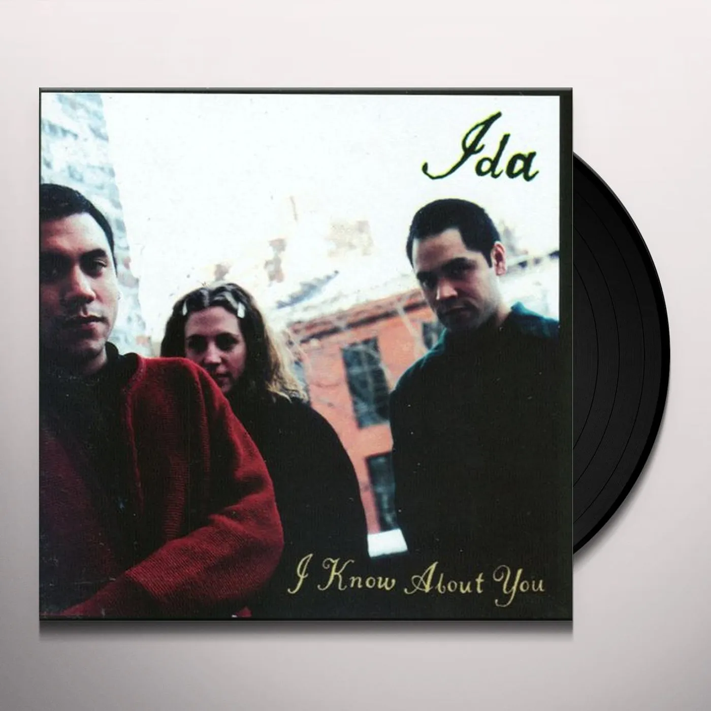 IDA I Know About You Vinyl Record