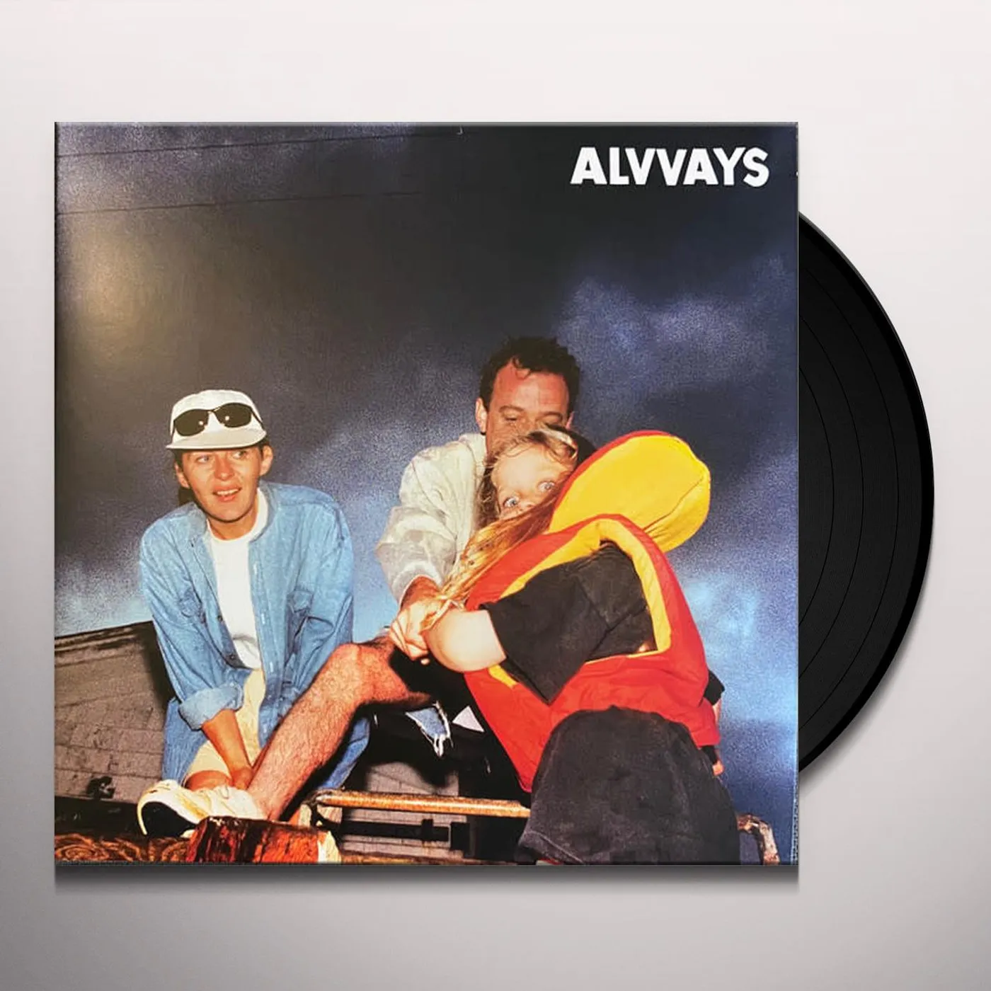 Alvvays BLUE REV (MARBLED BLUE VINYL) Vinyl Record