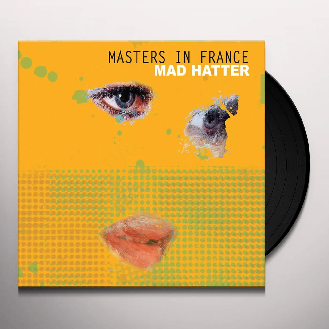Masters In France Mad Hatter Vinyl Record