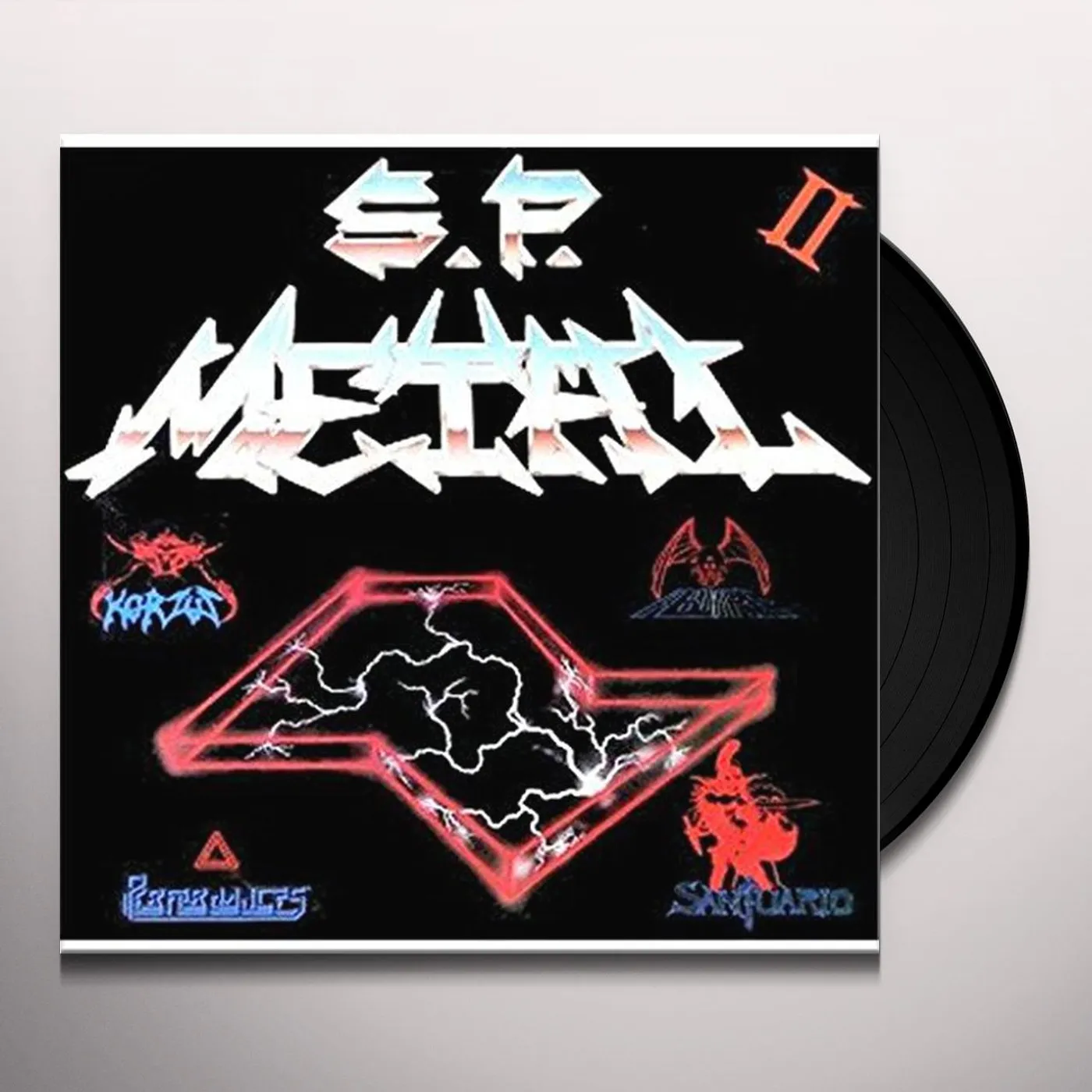 Various Artists  SP METAL II Vinyl Record