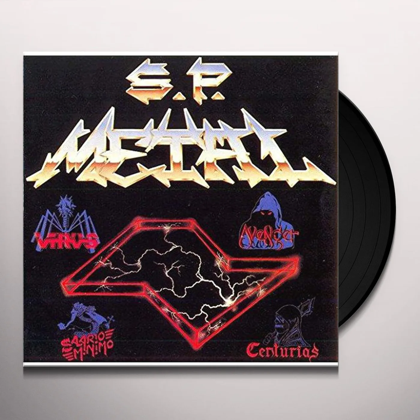 Various Artists  SP METAL I Vinyl Record