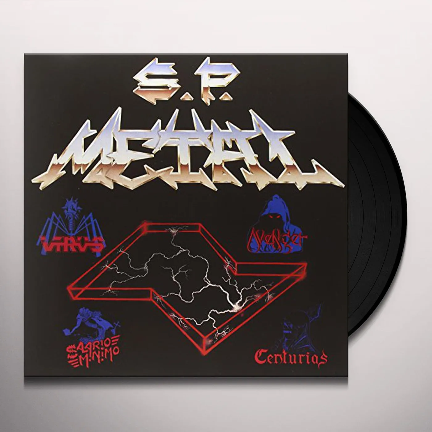 Various Artists  SP METAL I Vinyl Record