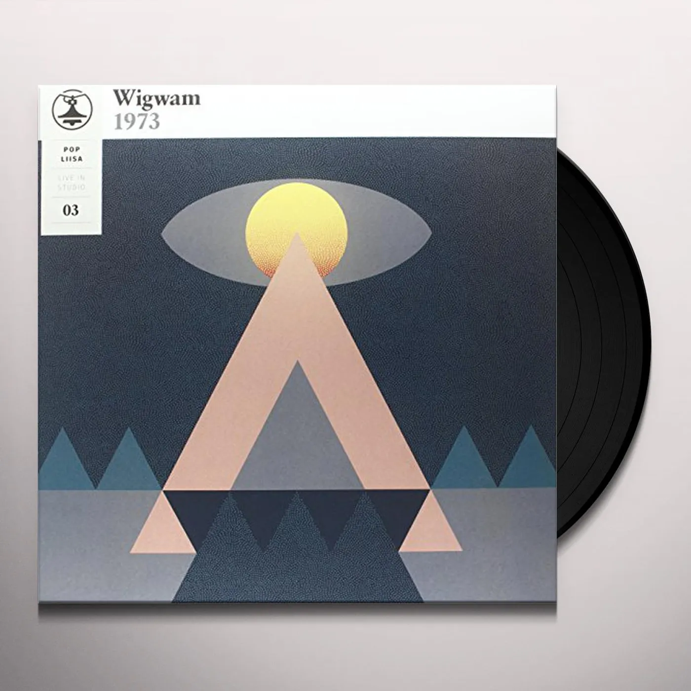 Wigwam POP-LIISA 3 & 4 Vinyl Record