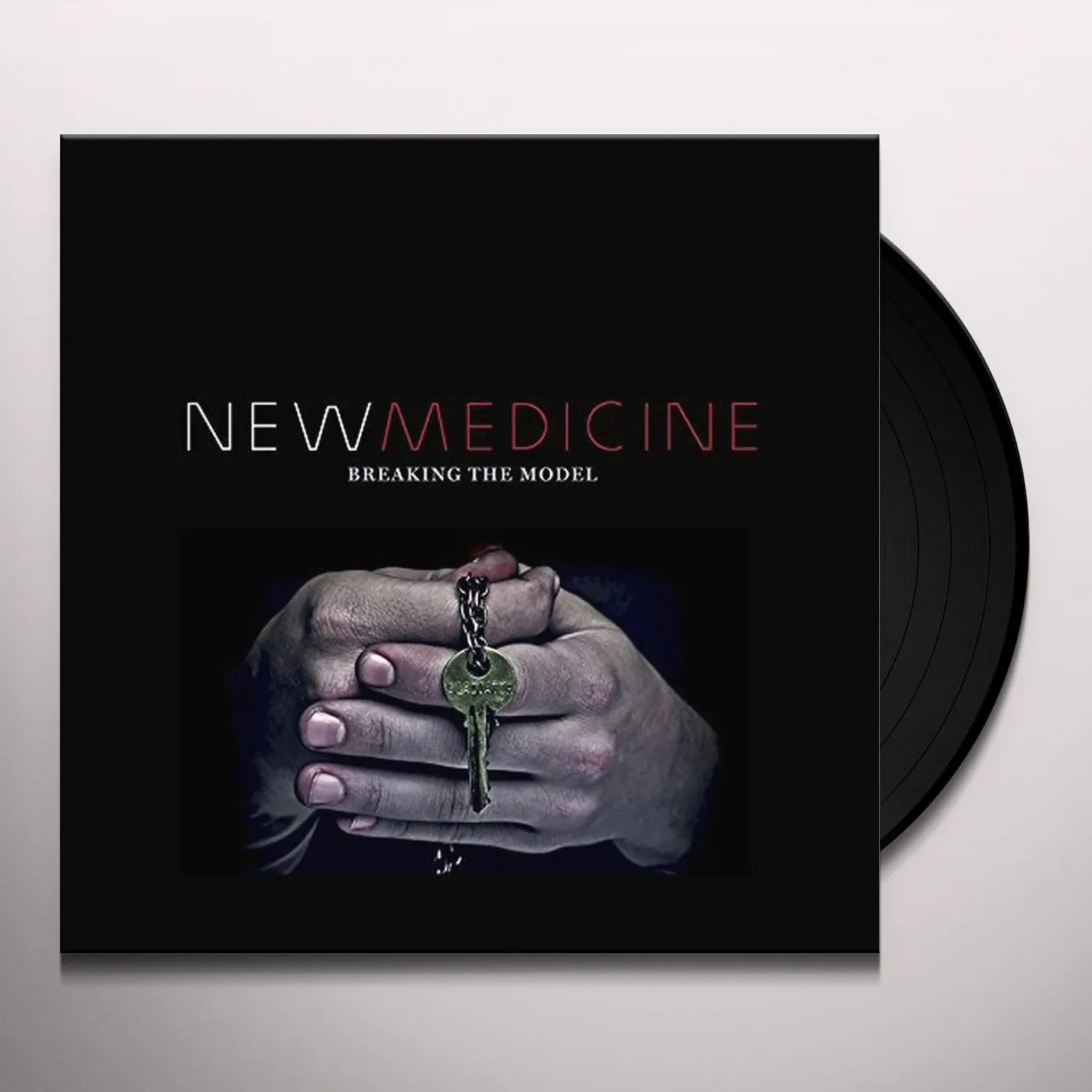 New Medicine Breaking The Model Vinyl Record
