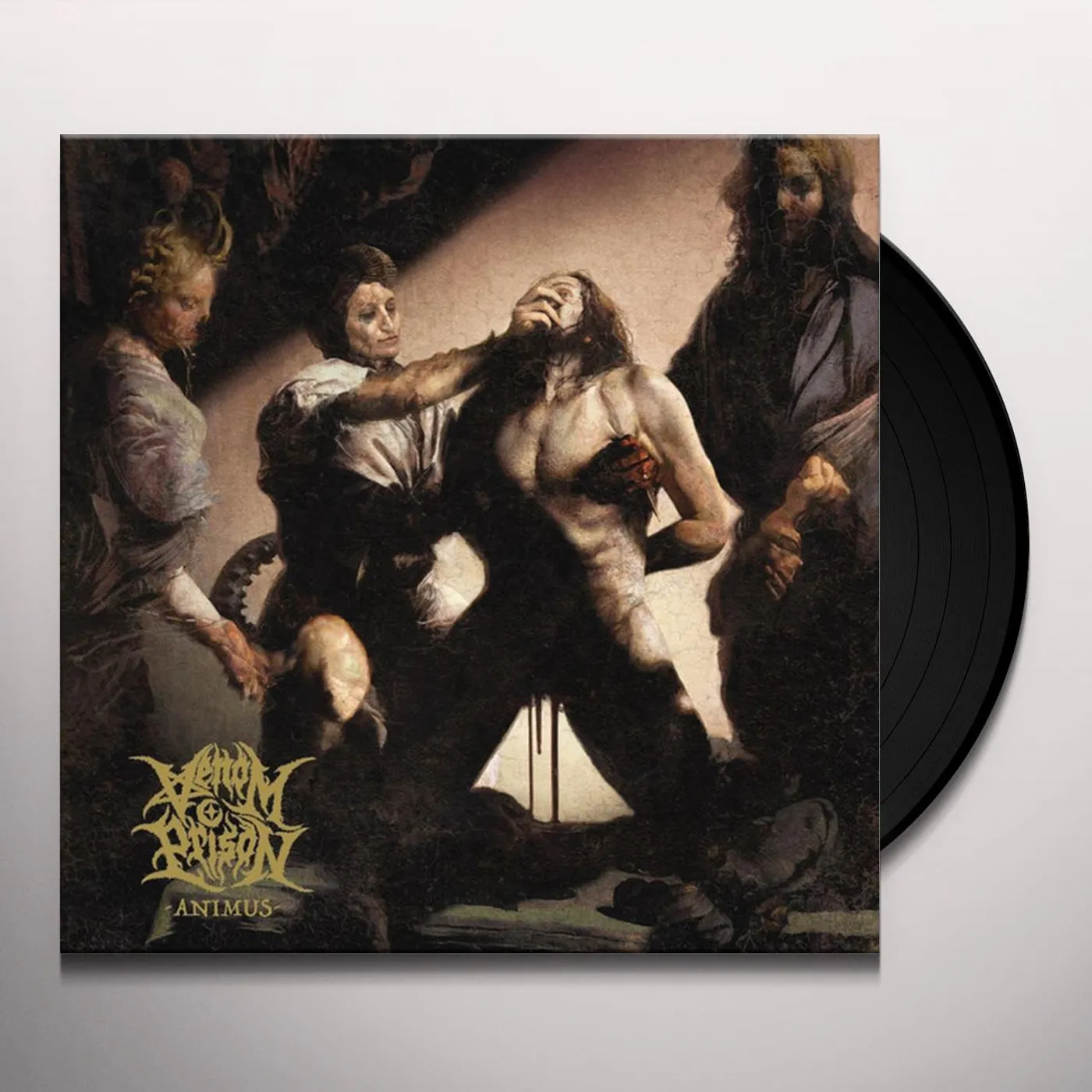Venom Prison Animus Vinyl Record