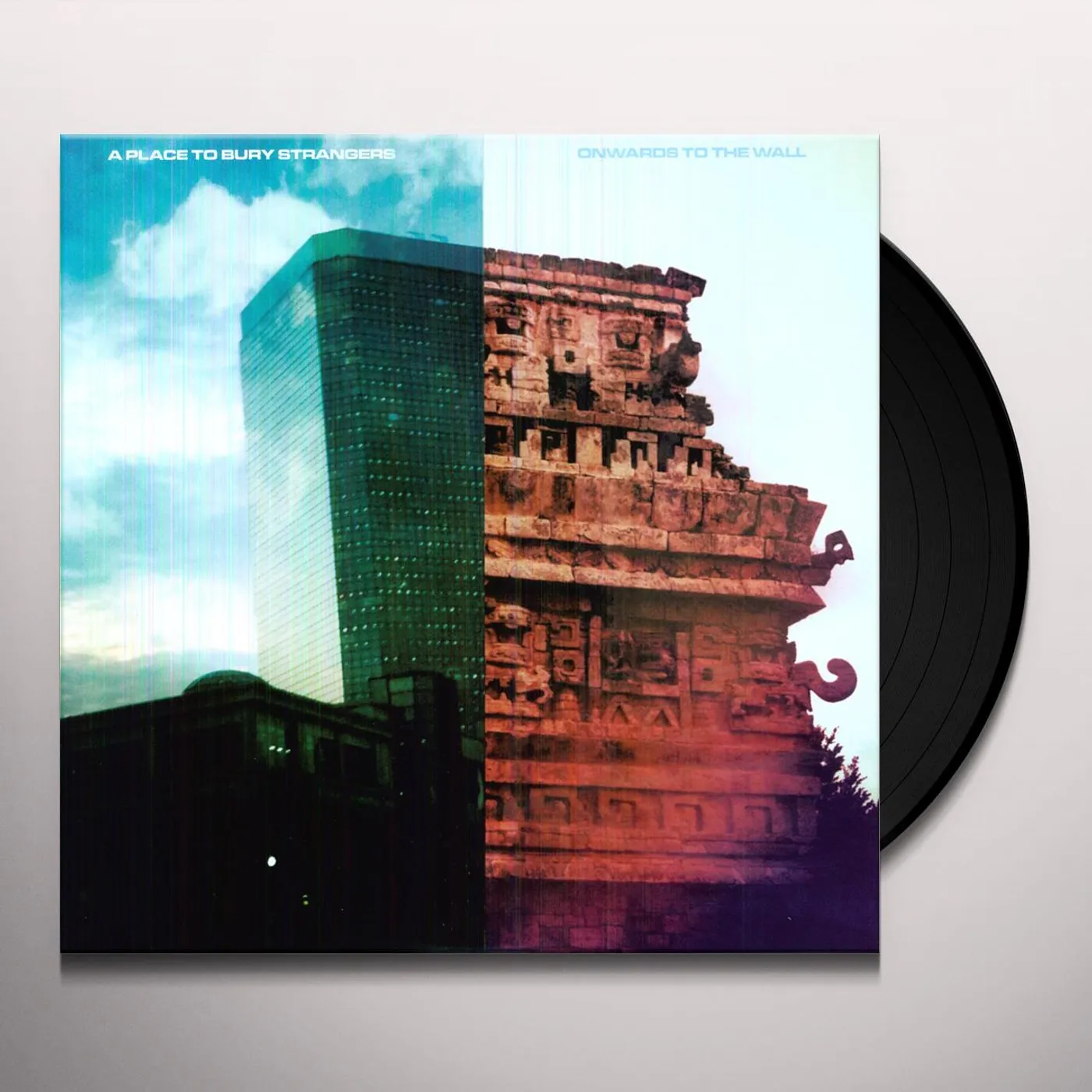 A Place To Bury Strangers Onwards to the Wall Vinyl Record
