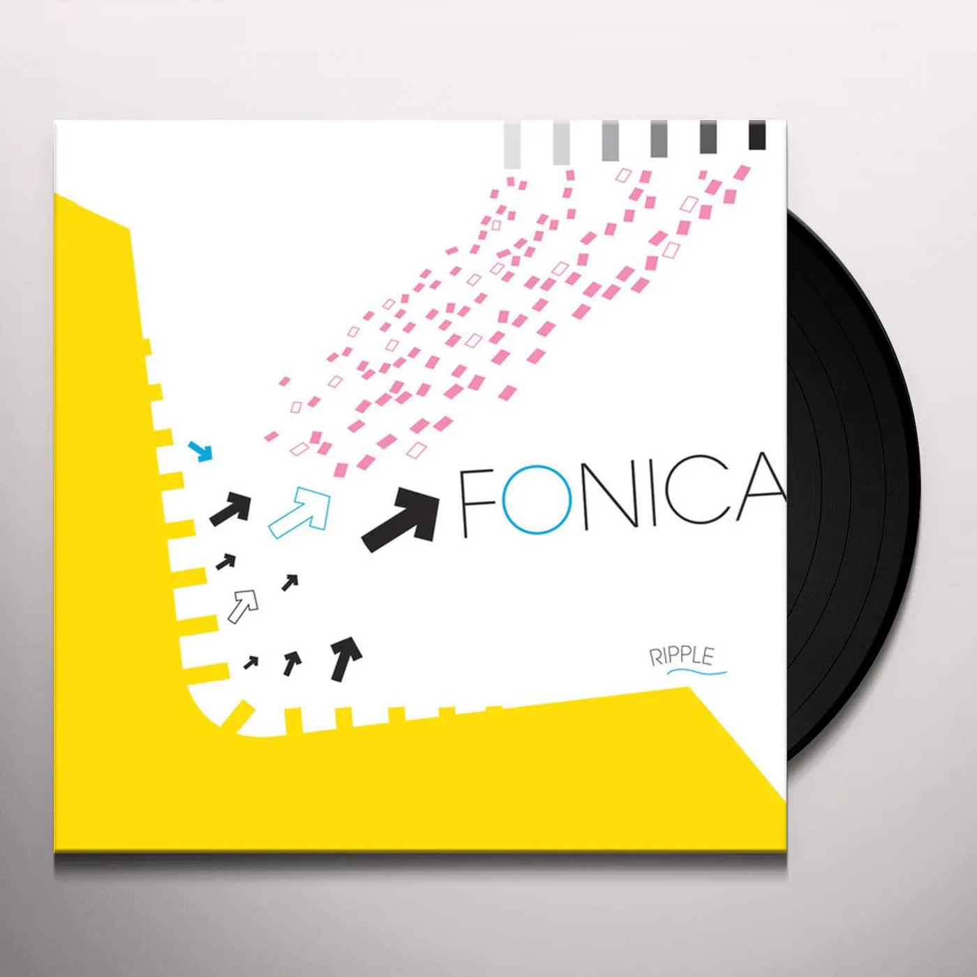Fonica Ripple Vinyl Record