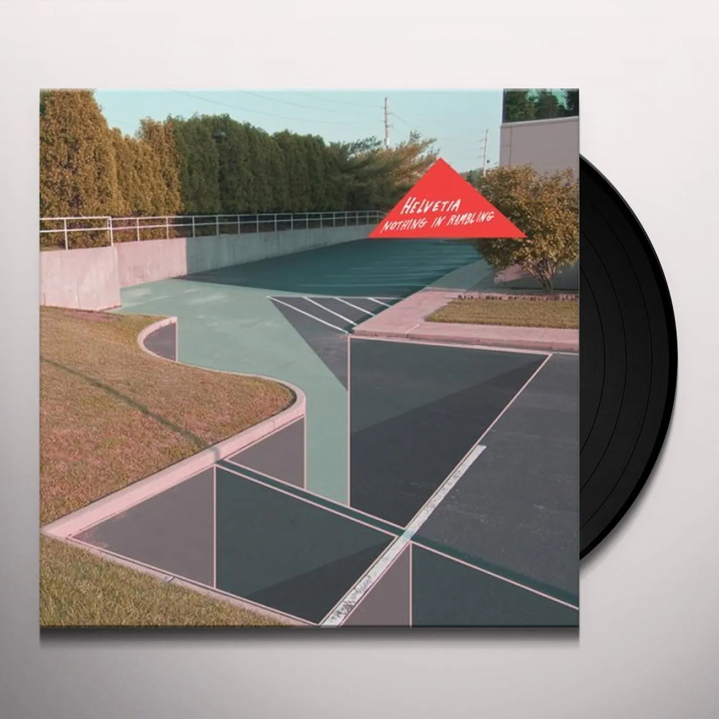 Helvetia Nothing In Rambling Vinyl Record