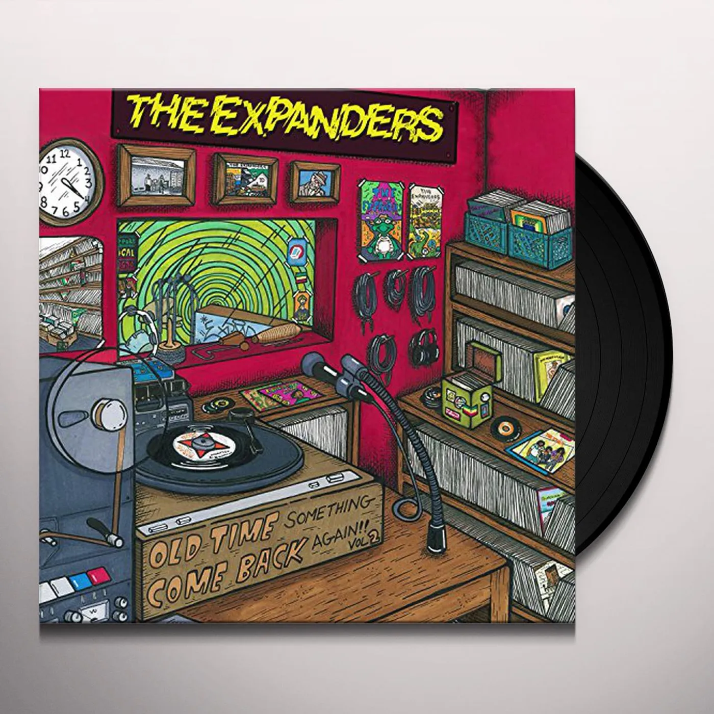 The Expanders OLD TIME SOMETHING COME BACK AGAIN VOL 2 Vinyl Record
