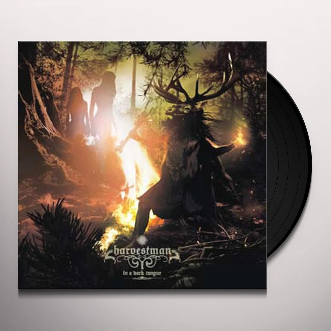 Harvestman IN A DARK TONGUE (Vinyl)