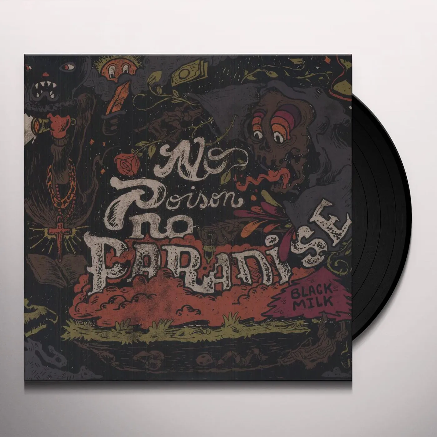 Black Milk No Poison No Paradise Vinyl Record