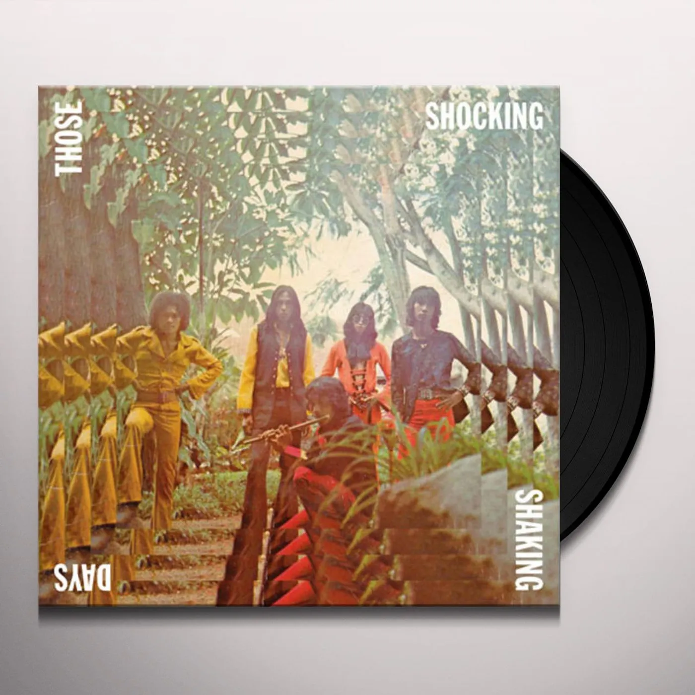 Various Artists  THOSE SHOCKING SHAKING DAYS Vinyl Record