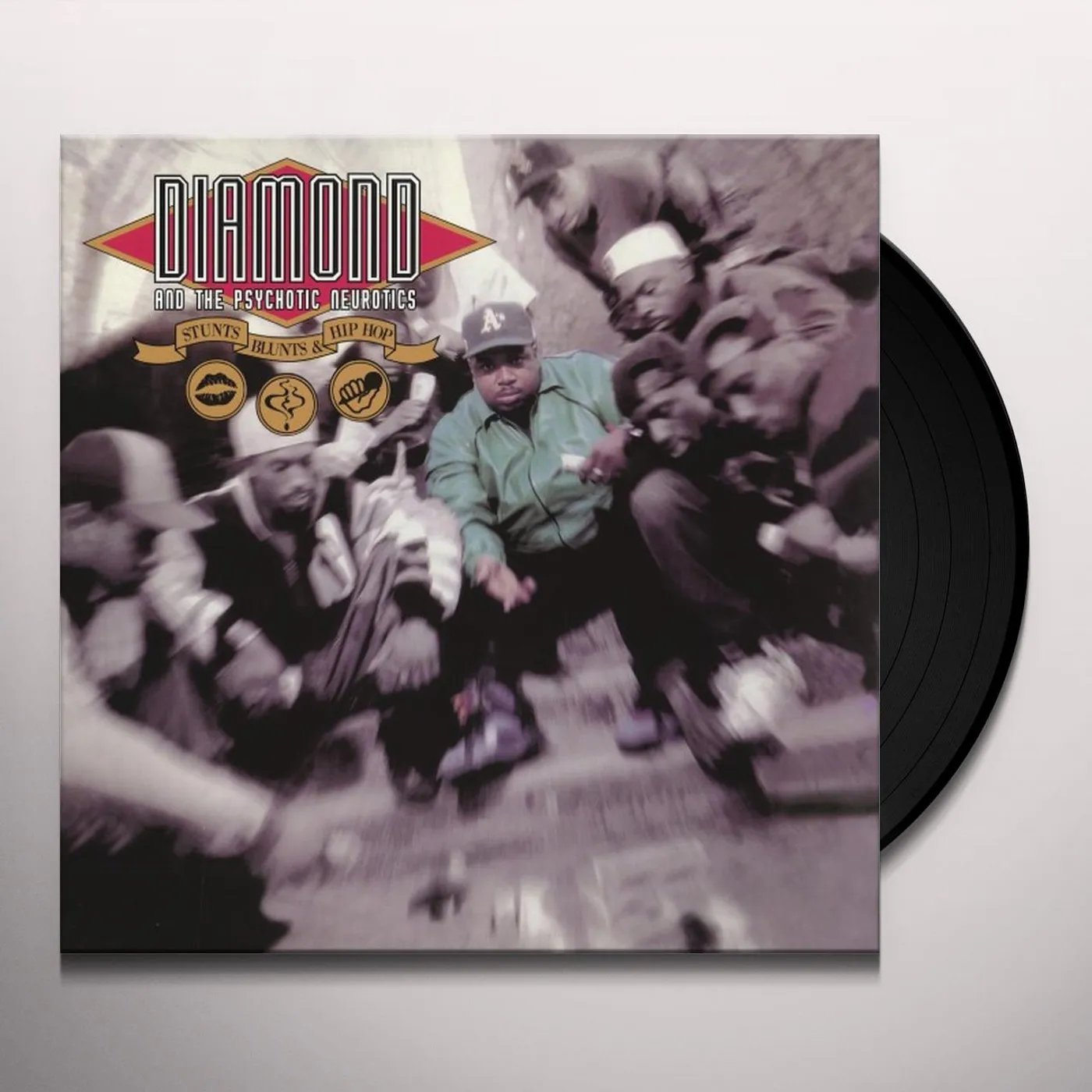 DIAMOND D & PSYCHOTIC NEUROTICS STUNTS BLUNTS & HIP HOP Vinyl Record