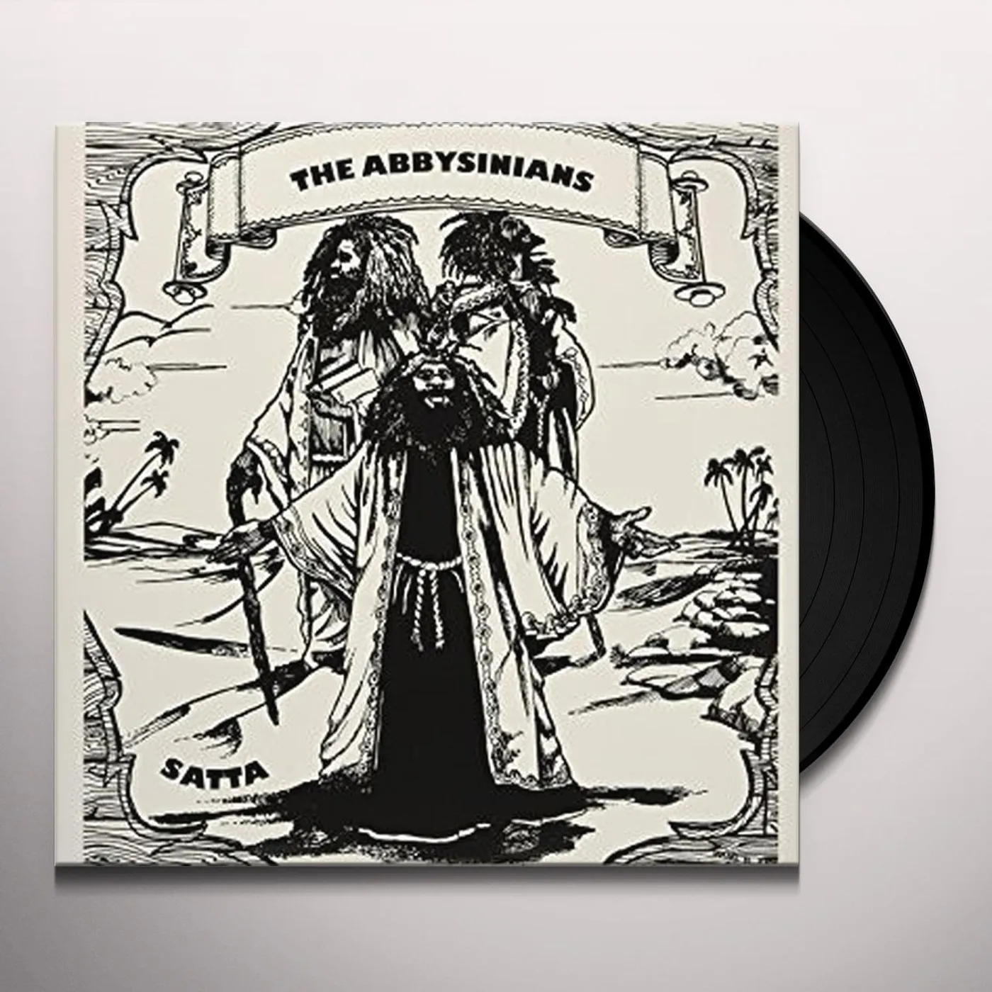 ABBYSINIANS SATTA Vinyl Record