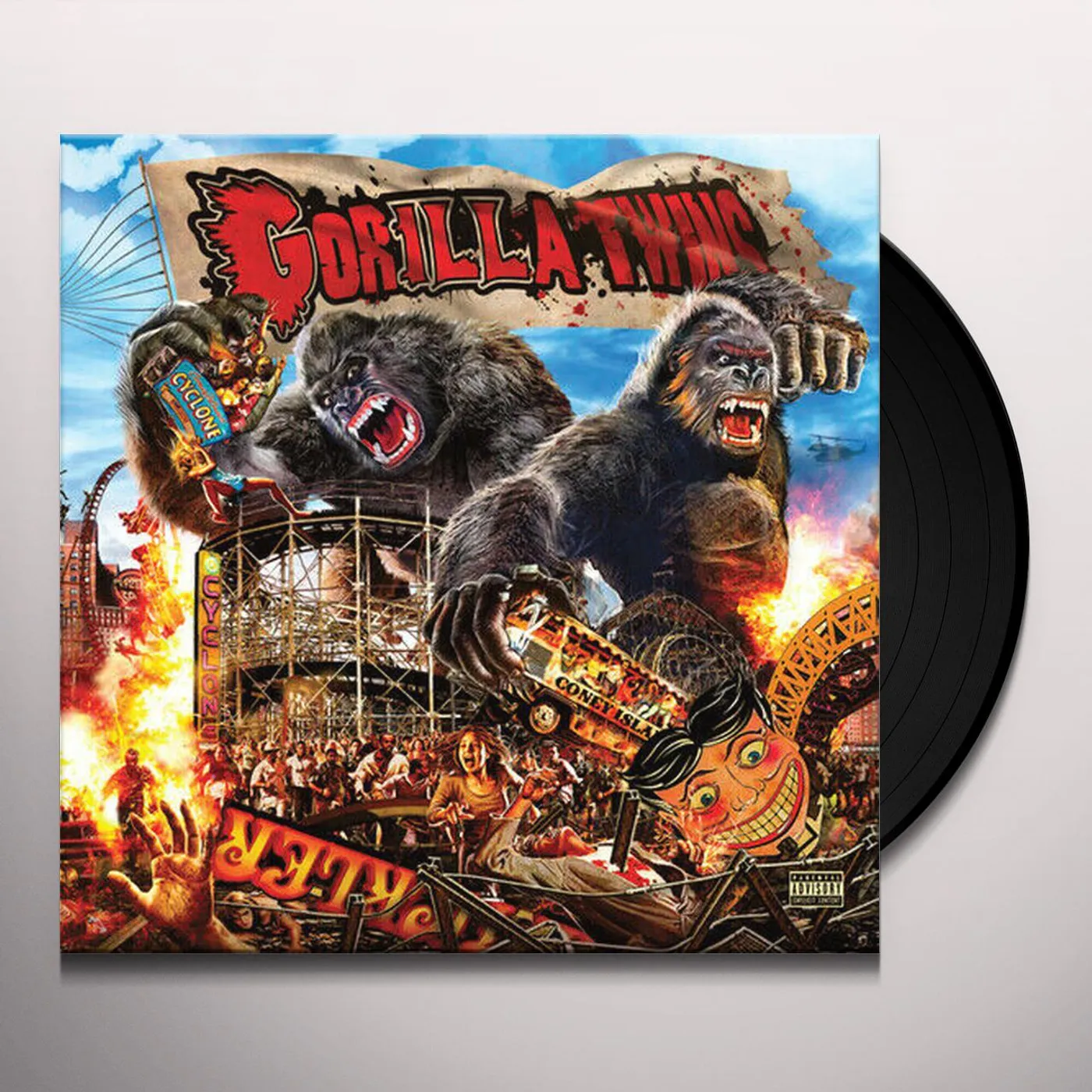 Ill Bill / Nems Gorilla Twins Vinyl Record