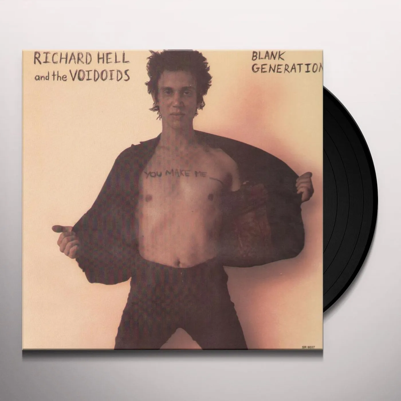 Richard Hell Blank Generation Vinyl Record