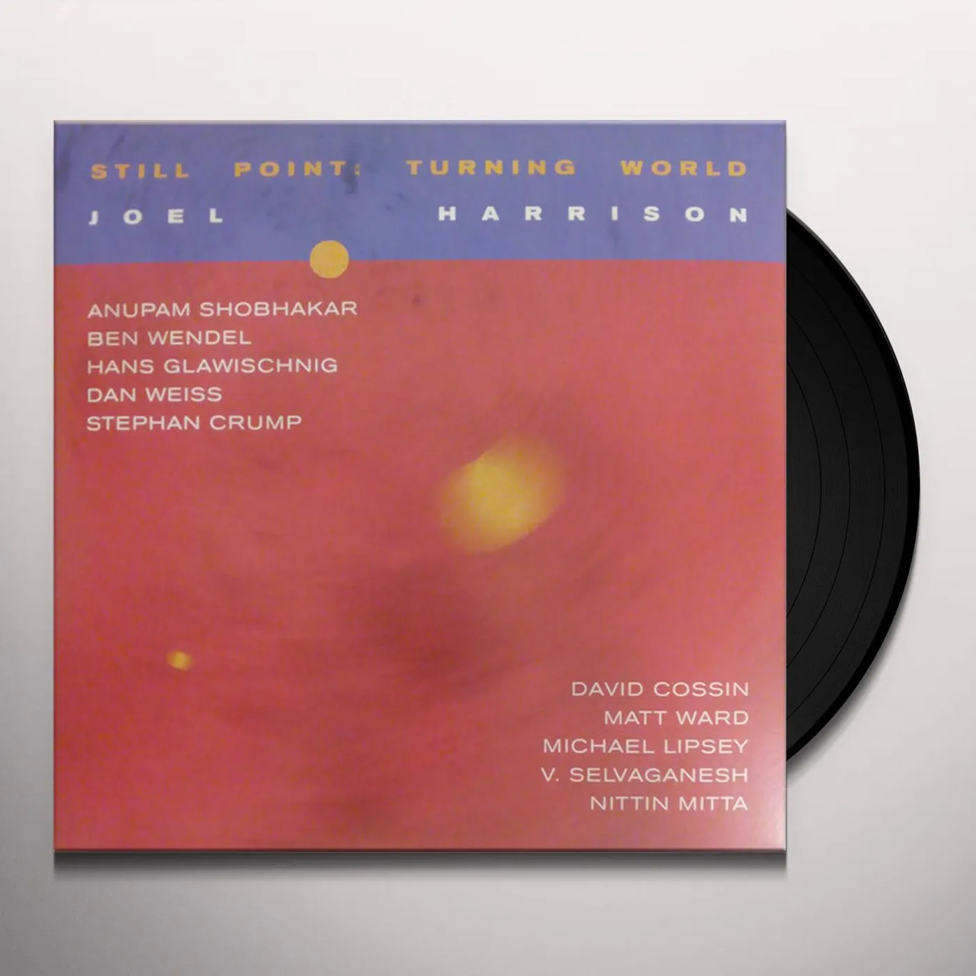 Joel Harrison STILL POINT: TURNING WORLD (2LP) Vinyl Record