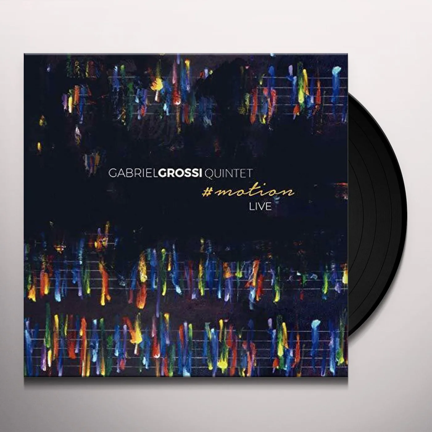 Gabriel Grossi #MOTION Vinyl Record