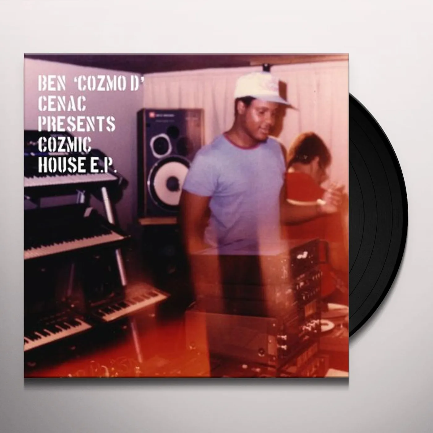 BEN 'COZMO D' CENAC PRESENTS COZMIC HOUSE / VAR Vinyl Record