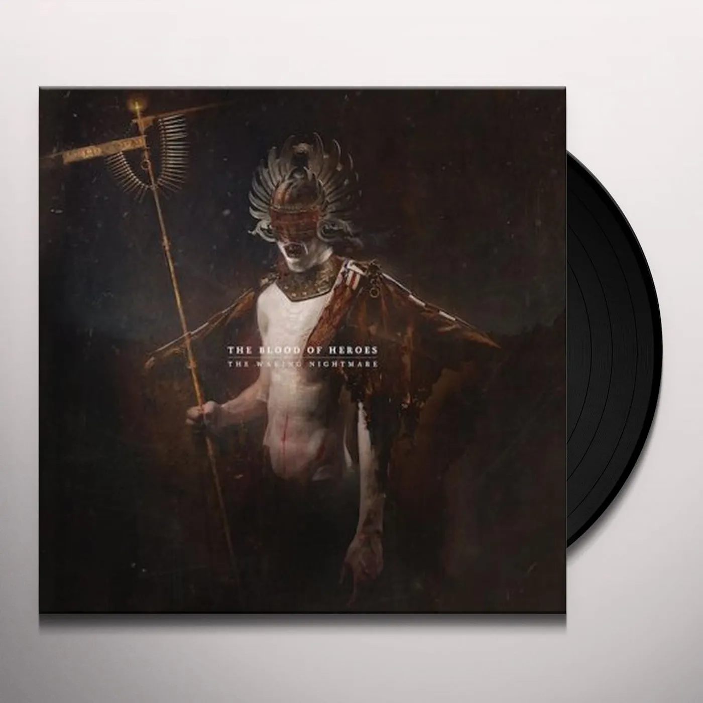 The Blood of Heroes WAKING NIGHTMARE Vinyl Record