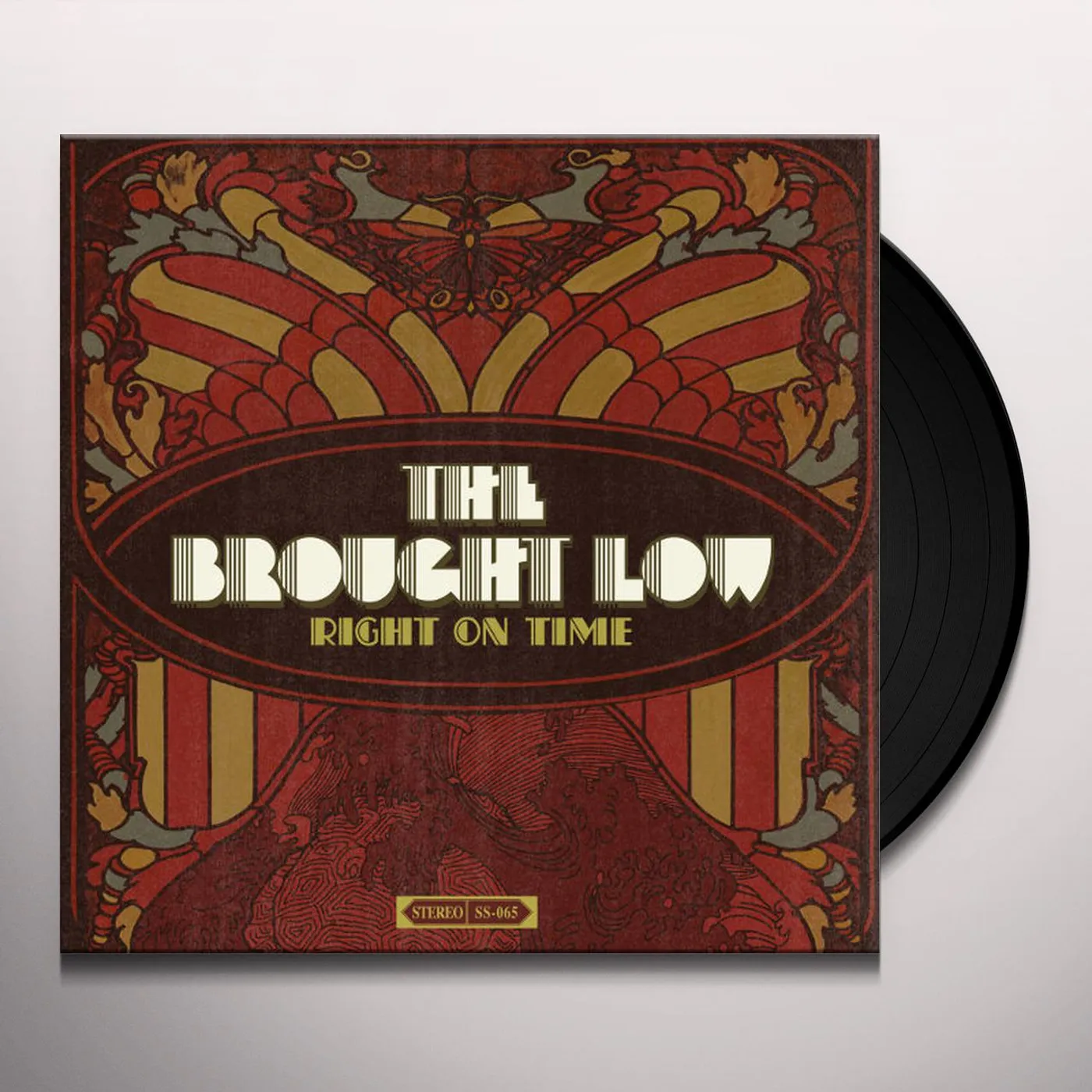 The Brought Low Right On Time Vinyl Record