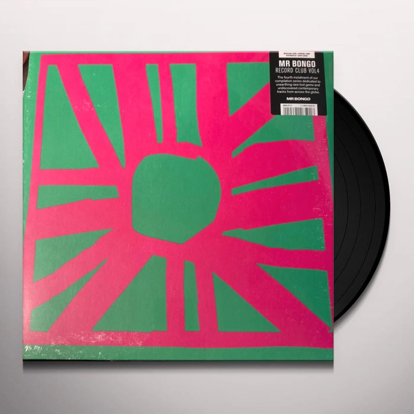 Various Artists  MR BONGO RECORD CLUB VOLUME FOUR Vinyl Record