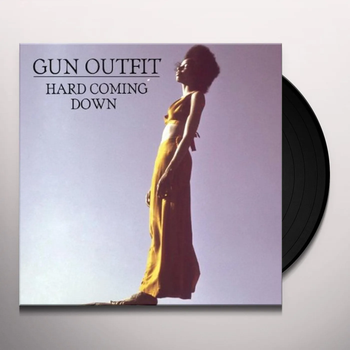Gun Outfit Hard Coming Down Vinyl Record