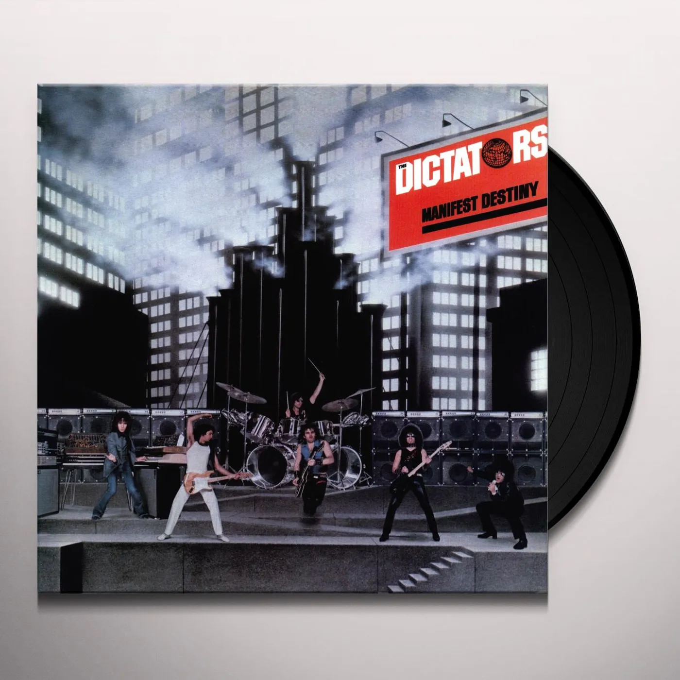 Dictators MANIFEST DESTINY Vinyl Record