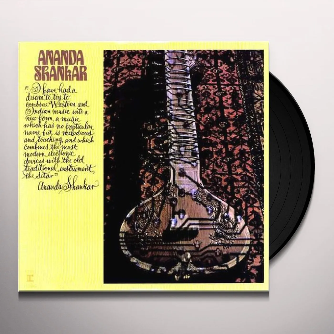 ANANDA SHANKAR Vinyl Record