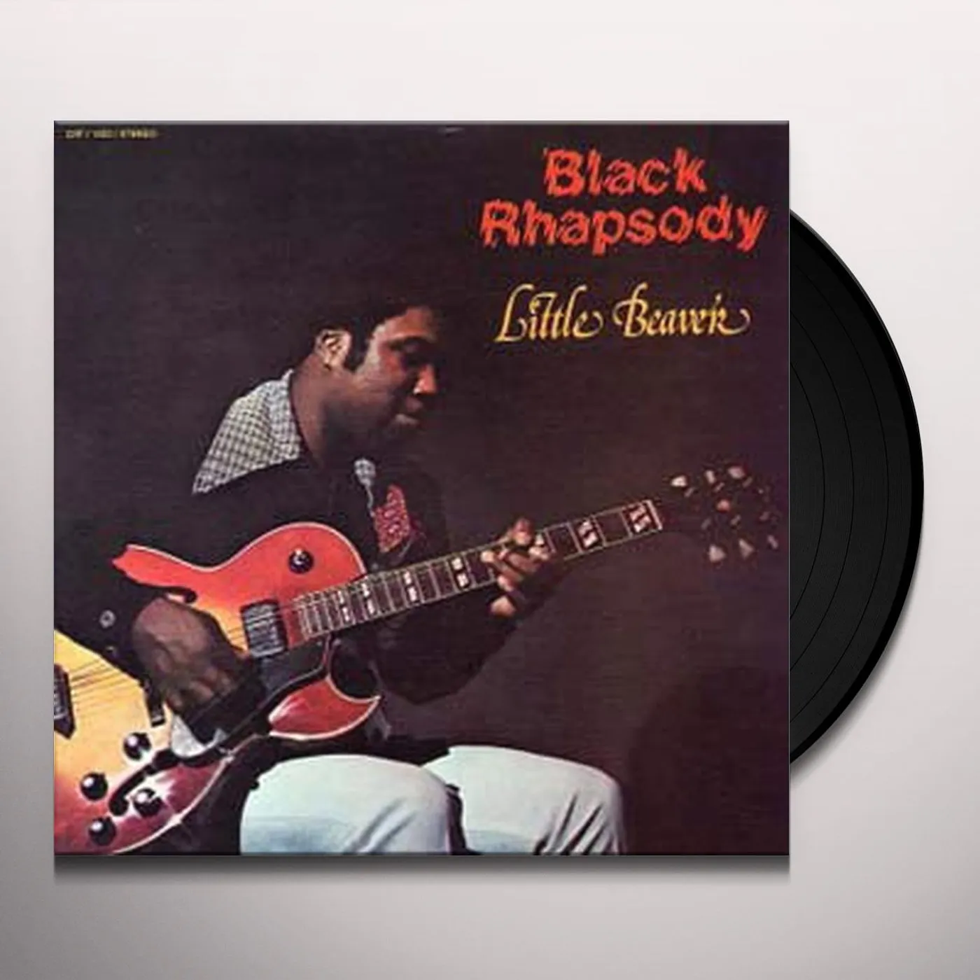 Little Beaver Black Rhapsody Vinyl Record