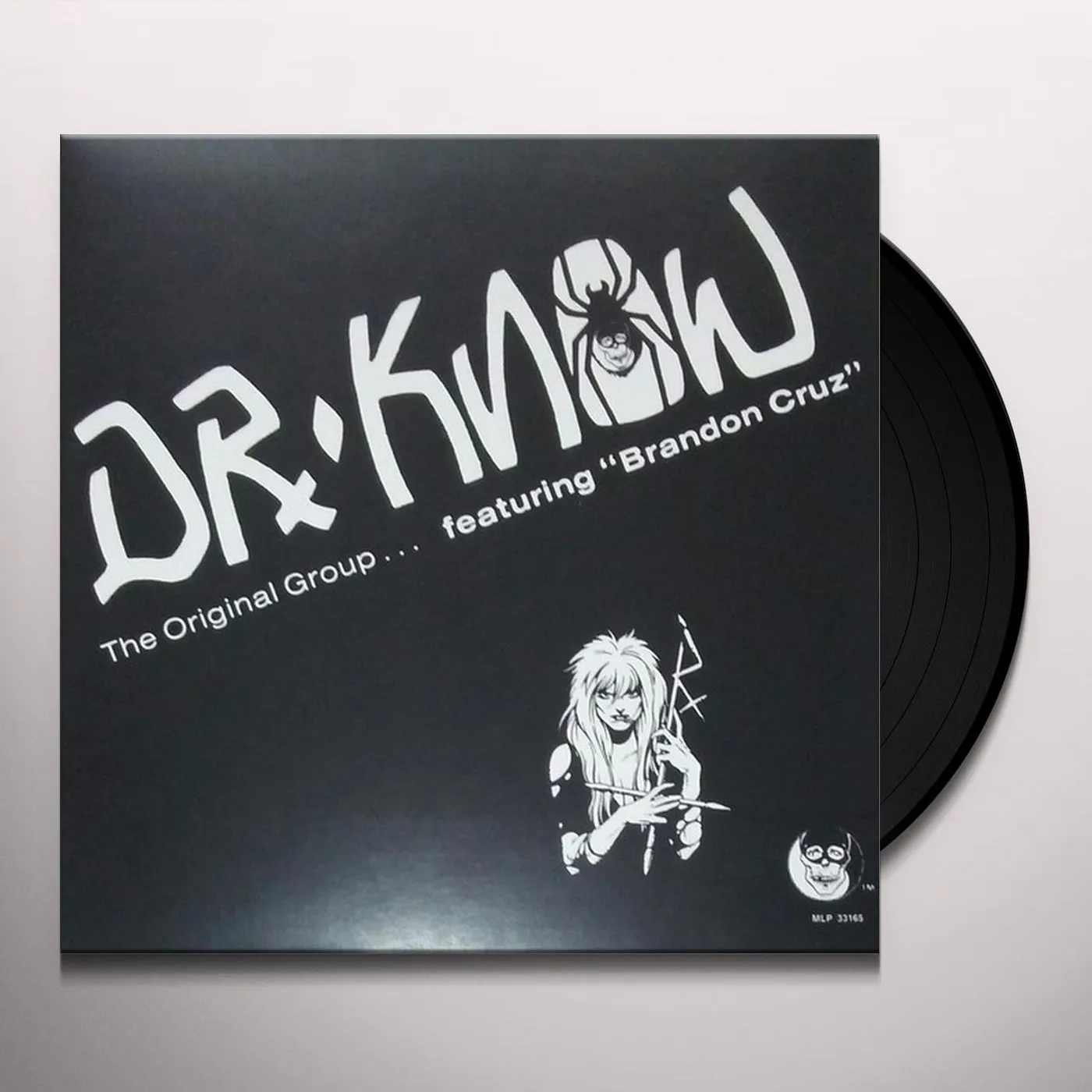 Dr. Know ORIGINAL GROUP (FT BRANDON CRUZ) Vinyl Record