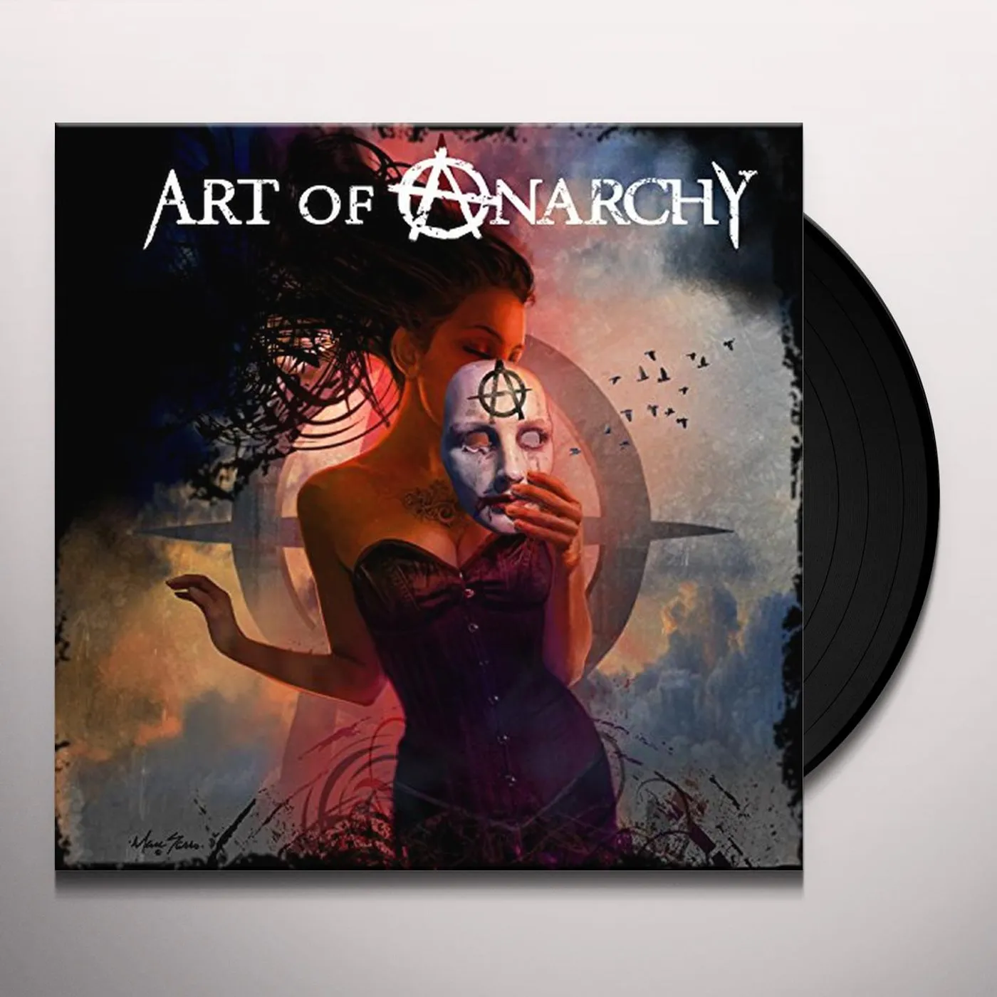 Art of Anarchy Vinyl Record
