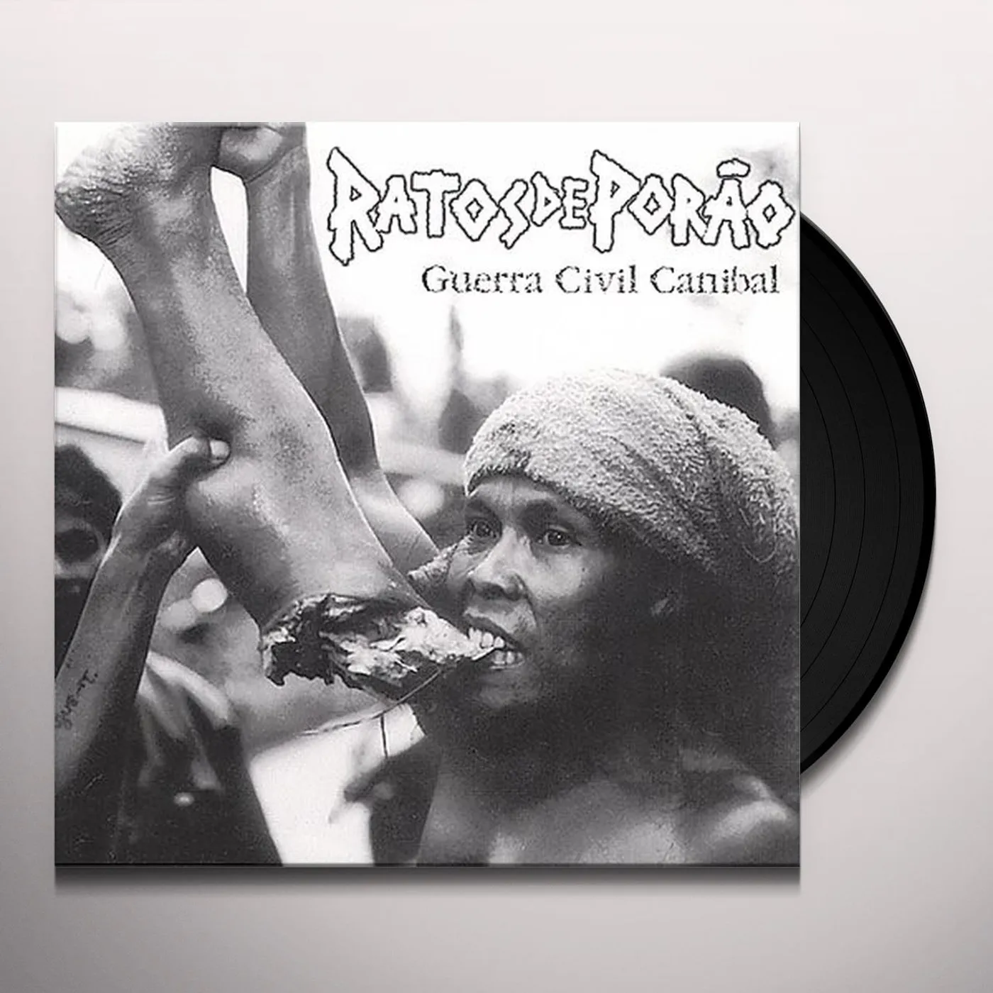 Ratos De Parao GUERRA CIVIL CANIBAL Vinyl Record