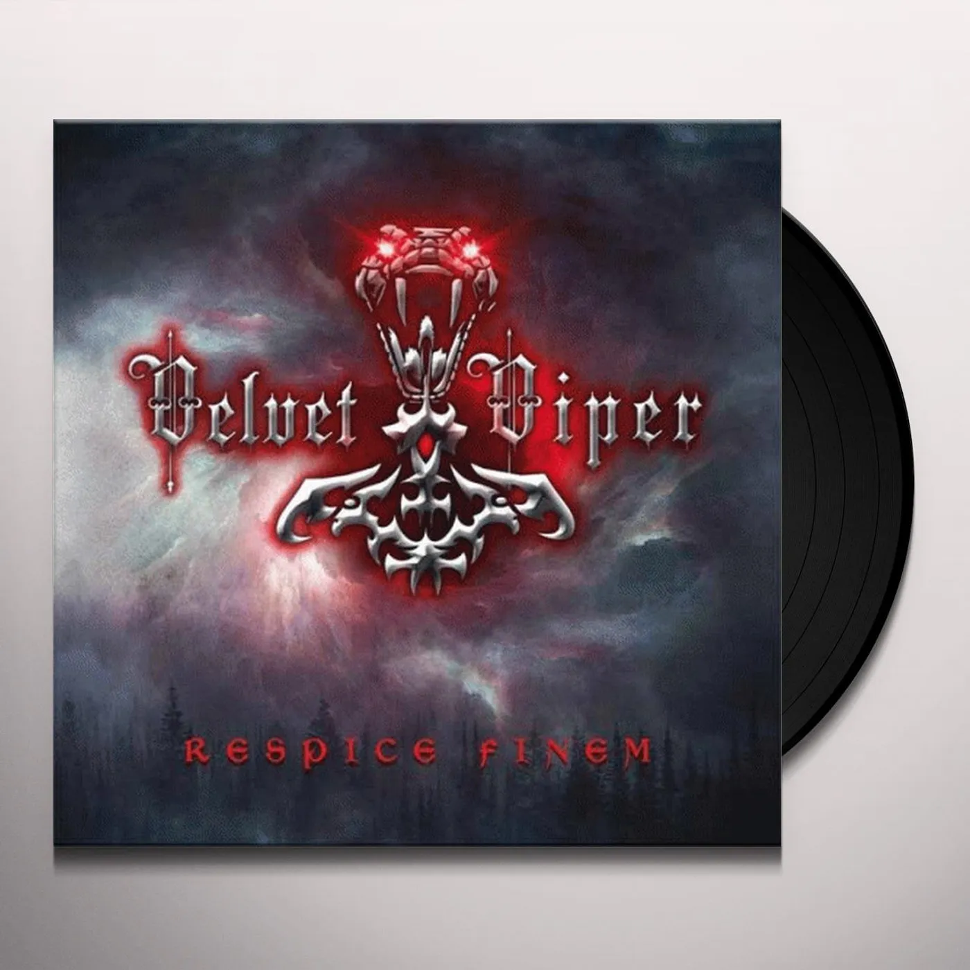 Velvet Viper Respice Finem Vinyl Record