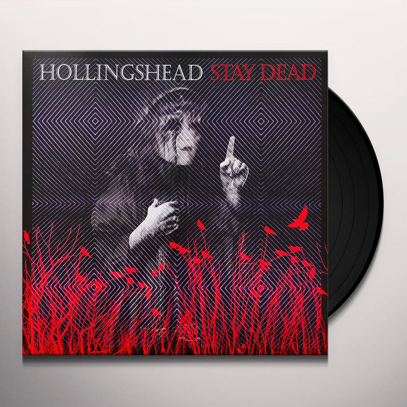 Hollingshead Stay Dead Vinyl Record