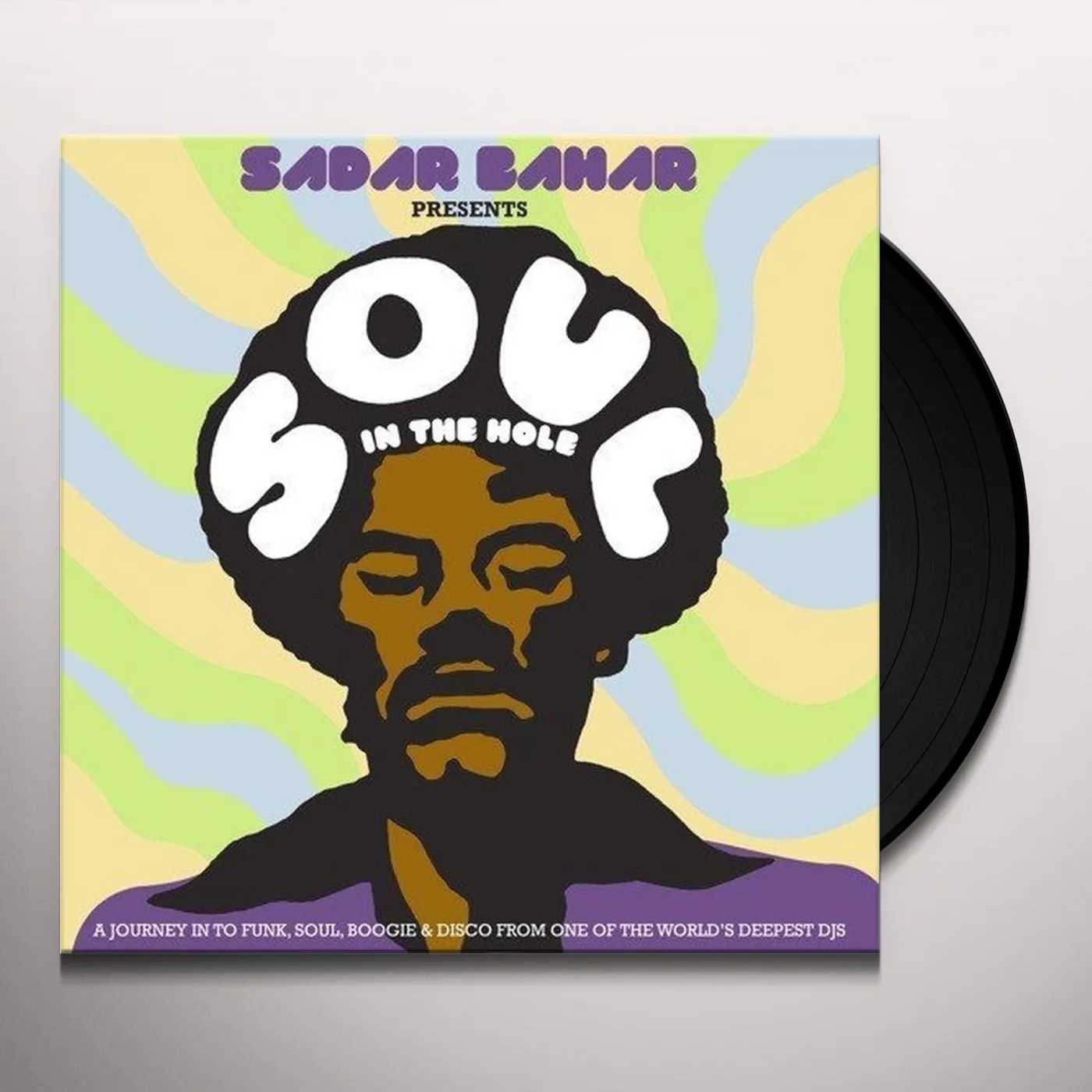 SADAR BAHAR PRESENTS SOUL IN THE HOLE / VARIOUS (Vinyl)