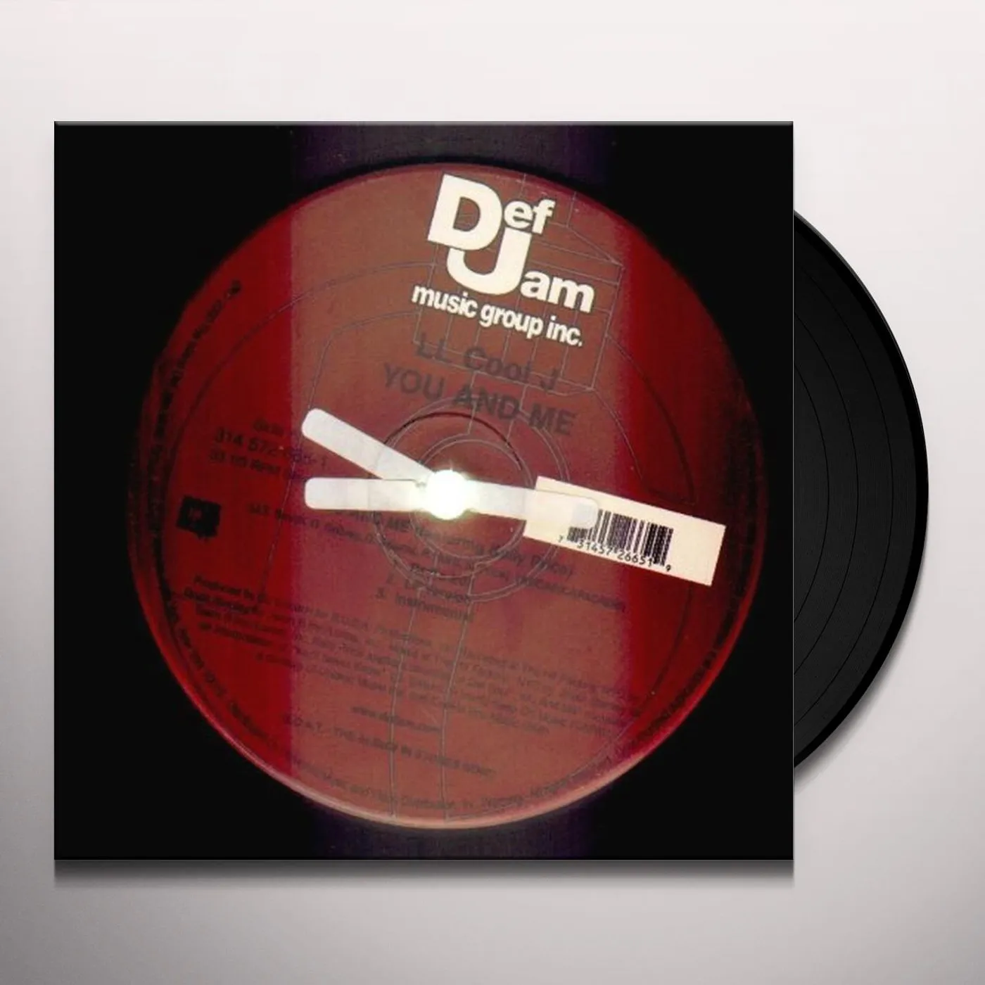 LL COOL J YOU & ME Vinyl Record