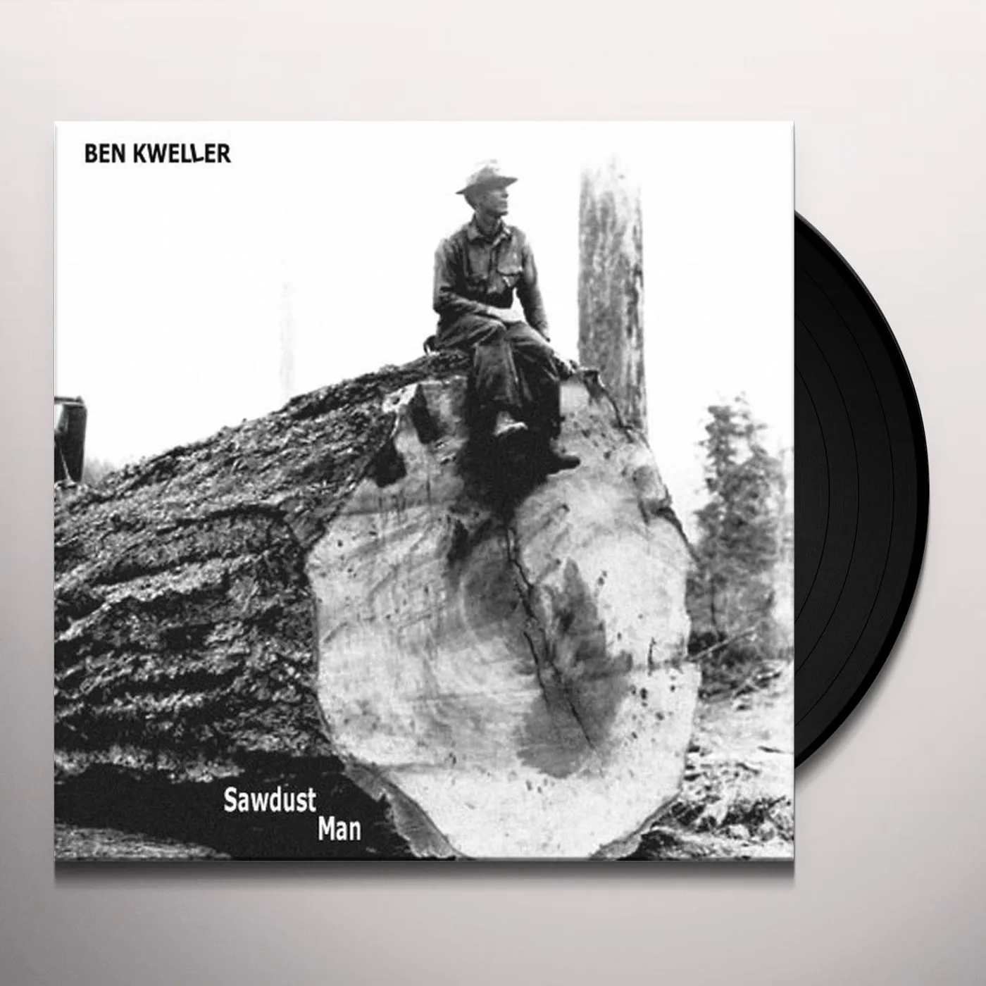 Ben Kweller SAWDUST MAN / SEND ME DOWN THE ROAD Vinyl Record