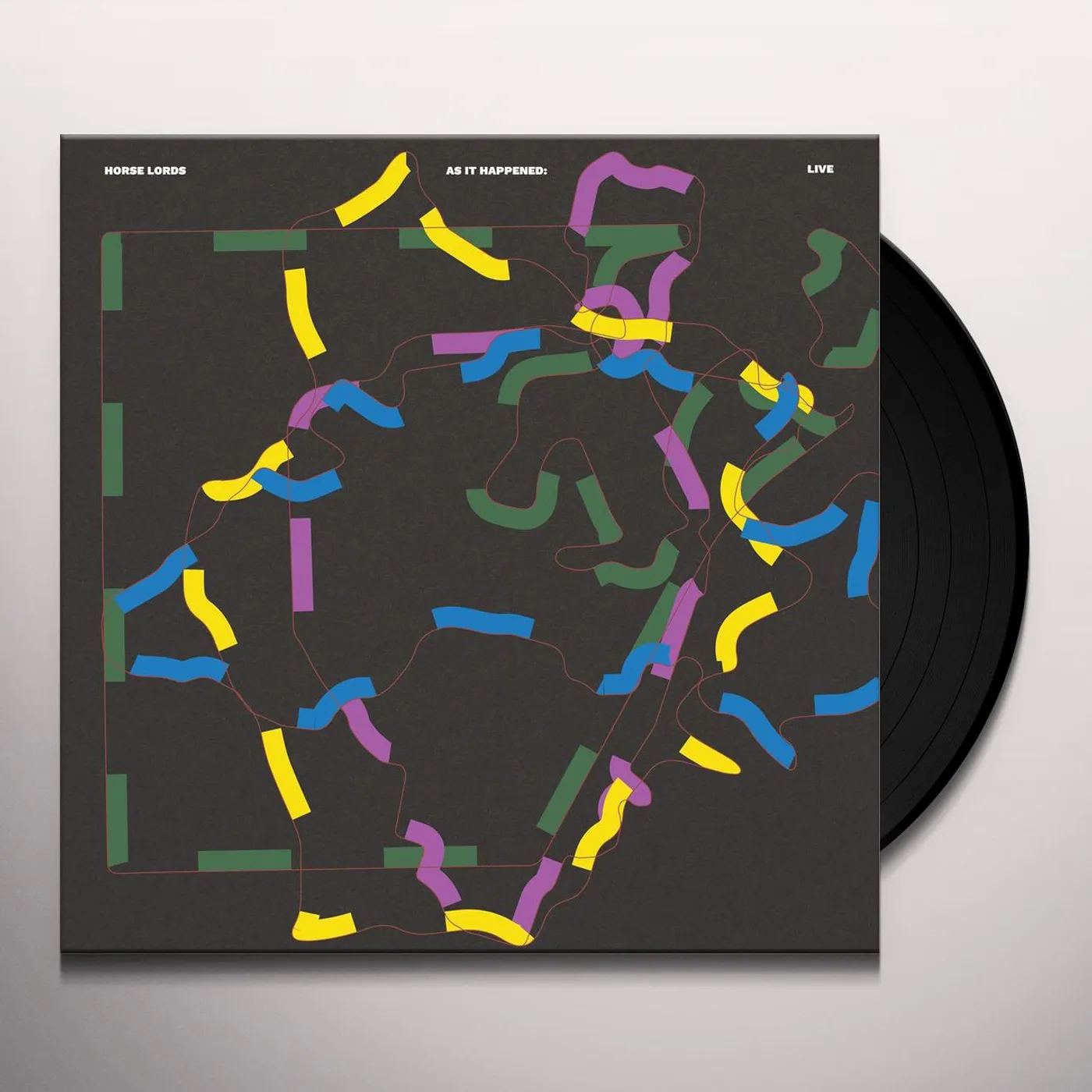 As It Happened: Horse Lords Live Vinyl Record